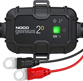 NOCO GENIUS2D  12V 2A Direct-Mount Battery Charger and Maintainer