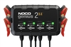 GENIUS2X4  6V/12V 4-Bank, 8-Amp (2-Amp Per Bank) Fully-Automatic Smart Charger