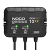 NOCO GENPRO10X2  12V 2-Bank, 20-Amp On-Board Battery Charger