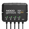 NOCO GENPRO10X4  12V 4-Bank, 40-Amp On-Board Battery Charger