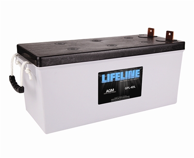 Lifeline GPL-4DL AGM Marine & RV Battery