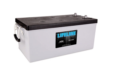 Lifeline GPL-8DA AGM Marine & RV Battery