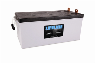 Lifeline GPL-8DL AGM Marine & RV Battery