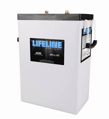 Lifeline GPL-L16T AGM Marine & RV Battery