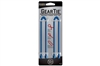 Gear Tie 12" Blue 2PK GT12-2PK-03