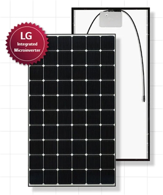 LG 360W NeONÂ® 2 Solar Panel for Home