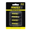 Precharged MHRAAP4 Rechargeable AA NiMH (1.2V, 2600mAh) 4pk