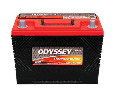 ODYSSEY Performance Series battery ODP-AGM34R (34R-790)