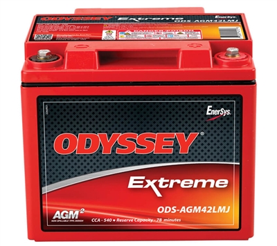 ODYSSEY Extreme Series Battery ODS-AGM42LMJ (PC1200MJ)