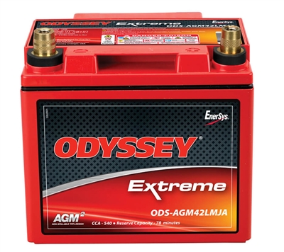 ODYSSEY Extreme Series Battery ODS-AGM42LMJA (PC1200MJT)