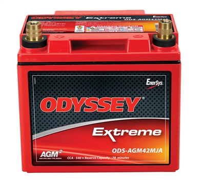 ODYSSEY Extreme Series Battery ODS-AGM42MJA (PC1200LMJT)