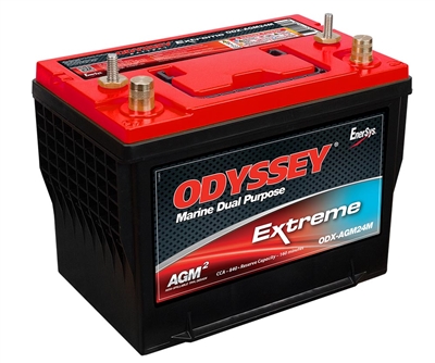 ODYSSEY Extreme Series Battery ODX-AGM24M (NSB-AGM24M)