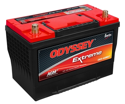 ODYSSEY Extreme Series Battery ODX-AGM27