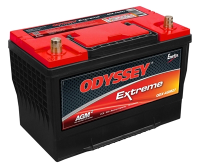 ODYSSEY Extreme Series Battery ODX-AGM27F