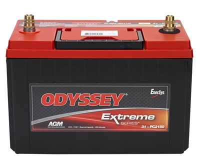 ODYSSEY Extreme Series Battery ODX-AGM31A (31-PC2150T)