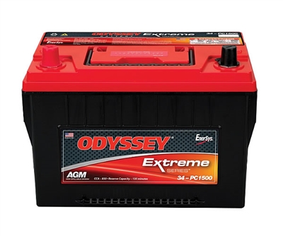 ODYSSEY Extreme Series Battery ODX-AGM34 (34-PC1500T)