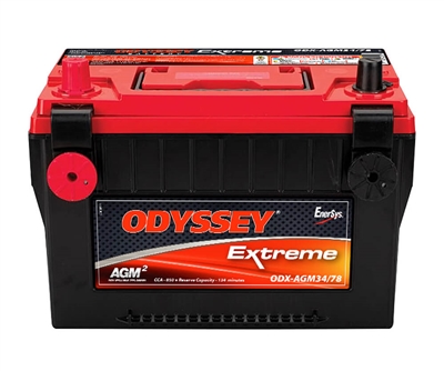ODYSSEY Extreme Series Battery ODX-AGM34 78 (34-78-PC1500)