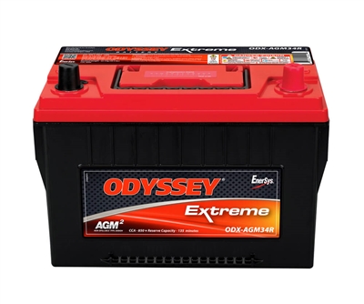 ODYSSEY Extreme Series Battery ODX-AGM34R (34R-PC1500T)