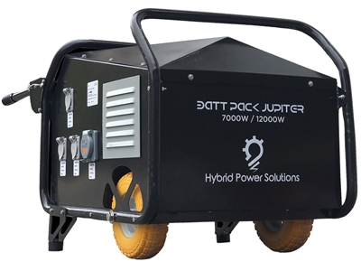 Hybrid Power Solutions Batt Pack Jupiter Portable Battery Powered Generator