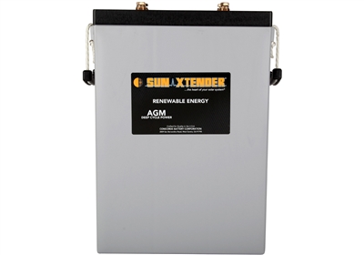Sun Xtender - PVX-12150HT Deep Cycle Solar Battery
