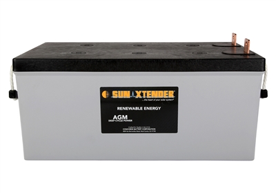 Sun Xtender - PVX-2580L Deep Cycle Solar Battery