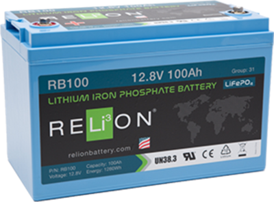 ReLion RB100 12.8V 100Ah