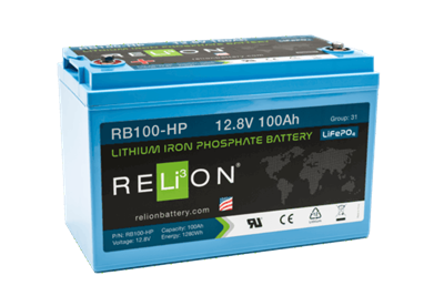 ReLion RB100-HP 12.8V 100Ah