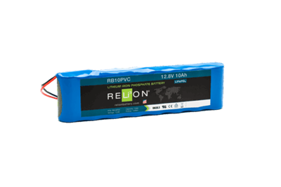 ReLion RB10PVC 12V 10Ah