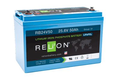 ReLion RB24V50 24V 50Ah