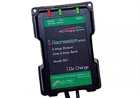 DUAL PRO Charging Systems - Recreational/Industrial Series RS1/IS1 One 6 Amp Bank 6 Amps 12V