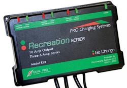 DUAL PRO Charging Systems - RS3/IS3 Three 6 Amp Bank 6 Amps 12V