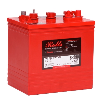 S-290, Rolls Battery