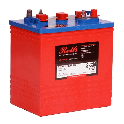 S-330, Rolls Battery