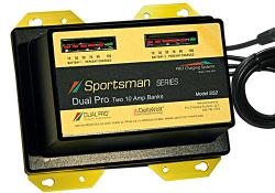 DUAL PRO Charging Systems - SS2  Two 10 Amp Banks  20 Amps 12V