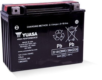 YTX24HL-BS POWERSPORT AGM BATTERY