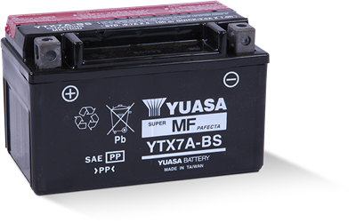 YTX7A-BS POWERSPORT AGM BATTERY