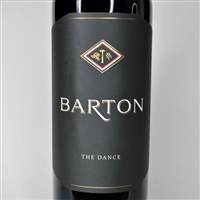 750ml bottle of 2018 Barton Family Estate Cabernet Sauvignon The Dance from the in Willow Creek District AVA of Paso Robles California