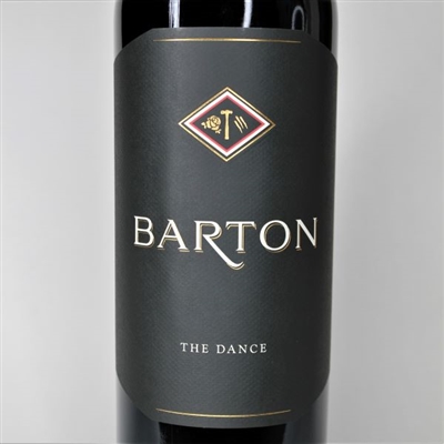 750ml bottle of 2018 Barton Family Estate Cabernet Sauvignon The Dance from the in Willow Creek District AVA of Paso Robles California