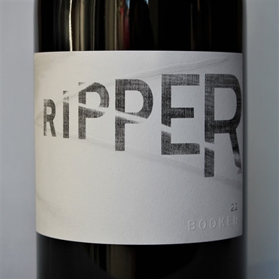 750ml bottle of Booker Wines Ripper 22, 100% Grenache from Paso Robles California