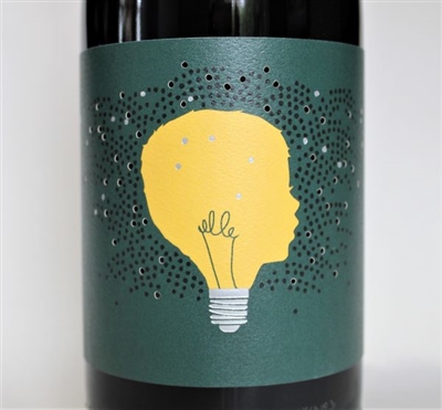 750ml bottle of 2015 Brainchild Red by Patrick McNeil wines from Napa Valley California