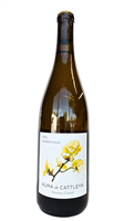 750ml bottle of 2022 Alma de Cattleya Chardonnay from Sonoma County California