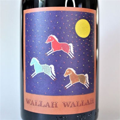 1.5L magnum bottle of 2018 Cayuse Syrah Wallah Wallah Special Reserve 12 from the Walla Walla Valley of Washington State