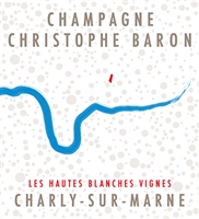 1.5L Magnum of 2018 Champagne Christophe Baron Le Hautes Blanches Vignes Brut Nature from Charly-Sur-Marne Champagne France