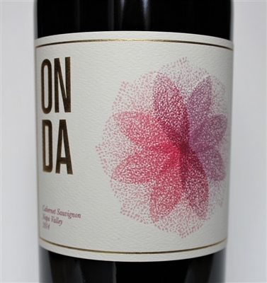 750 ml bottle of 2014 Dana Estates Onda Cabernet Sauvignon from Napa Valley California USA
