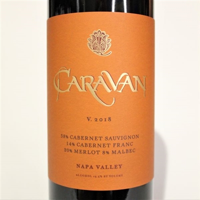 750ml bottle of 2013 Darioush Caravan Cabernet Sauvignon from Napa Valley California