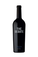 750ml bottle of 2018 The Debate Cabernet Franc from the Beckstoffer To Kalon Vineyard in the Oakville AVA of Napa Valley California USA