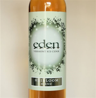 375 ml bottle of Eden Ice Cider Heirloom Blend from Vermont