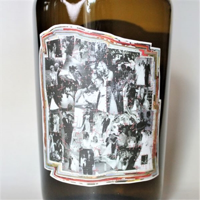 750ml bottle of 2019 Fingers Crossed white wine Roussanne blend from Ventura County California