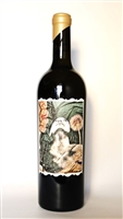 750ml bottle of 2020 Fingers Crossed white wine Chardonnay Marsanne Roussanne blend from Ventura County California
