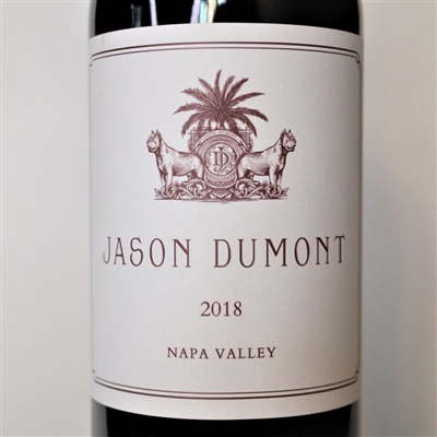 750ml bottle of 2018 Jason Dumont Grand Vin from the Napa Valley of California USA